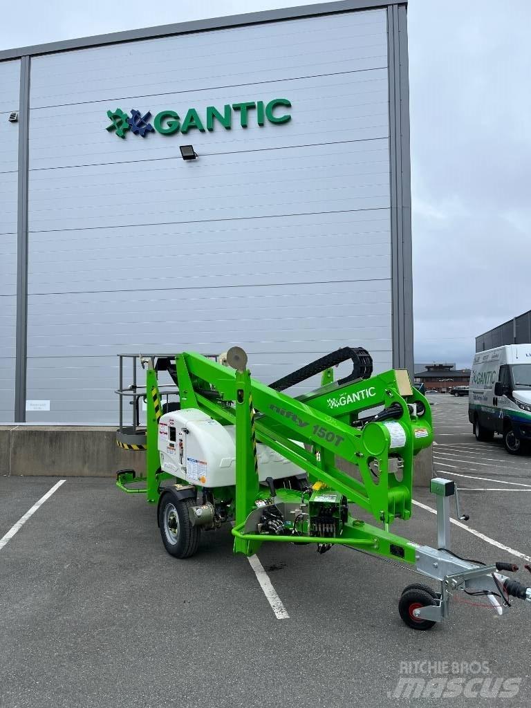 Niftylift 150TET Remorque nacelle