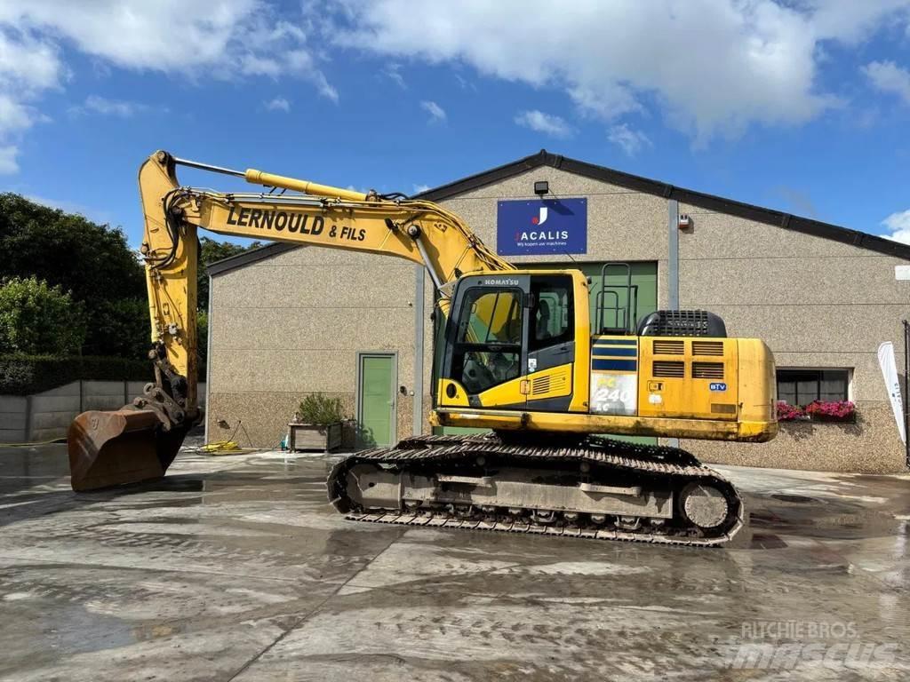 Komatsu PC240LC-10 Pelle sur chenilles