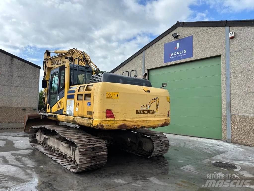 Komatsu PC240LC-10 Pelle sur chenilles