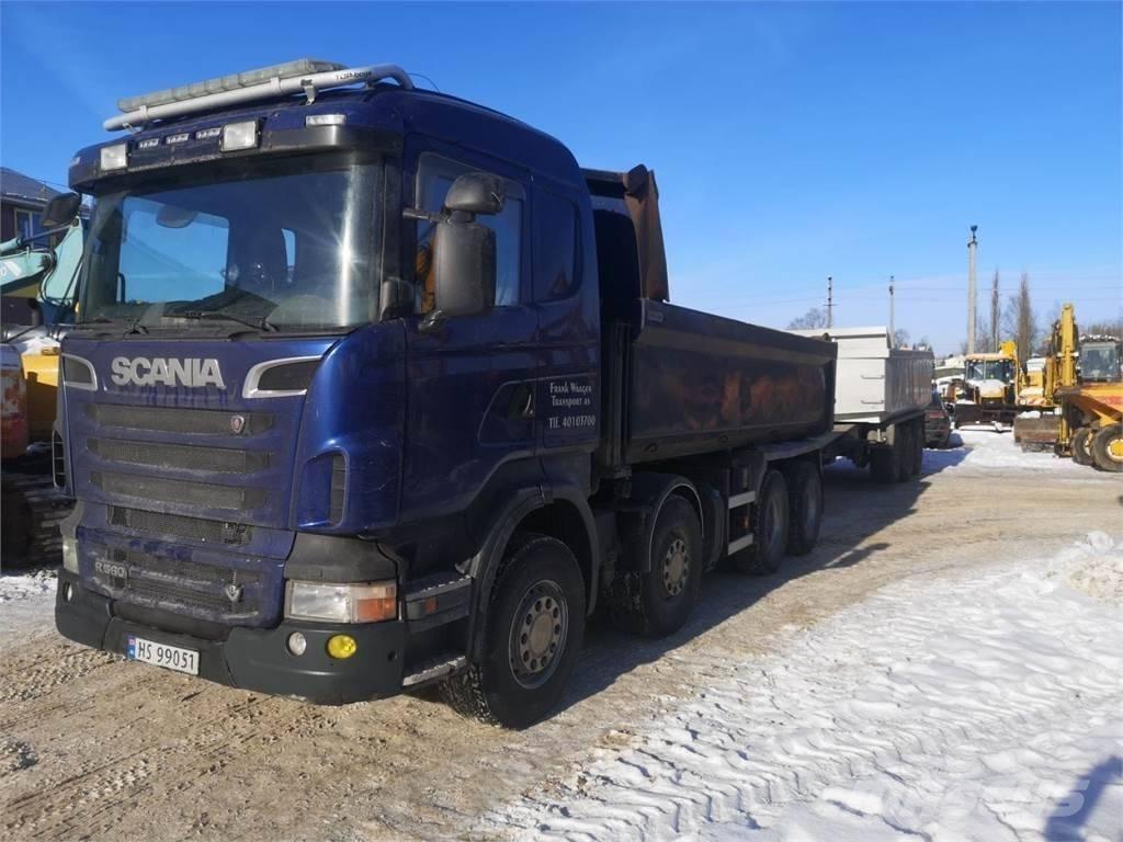 Scania R560 8x4 Camion multibenne