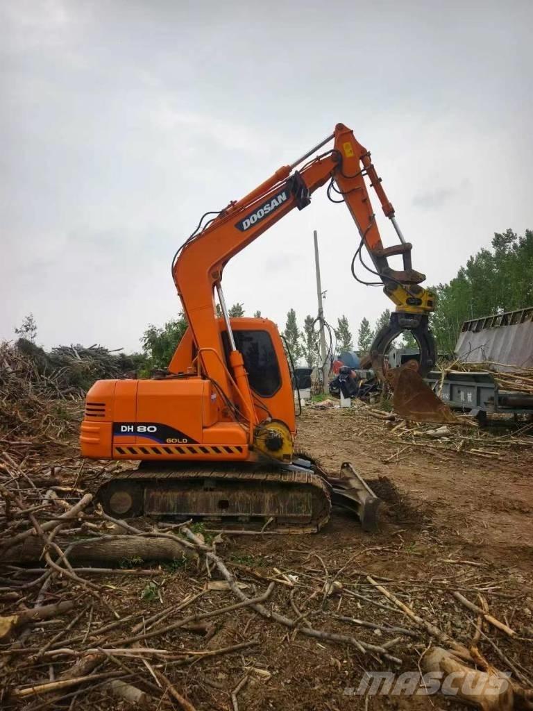 Doosan DH 80 Mini pelle 7t-12t
