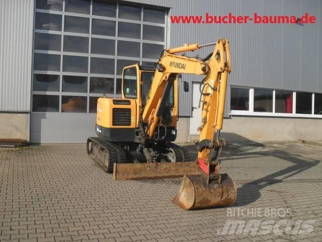 Hyundai 60 CR 9-A Mini pelle 7t-12t