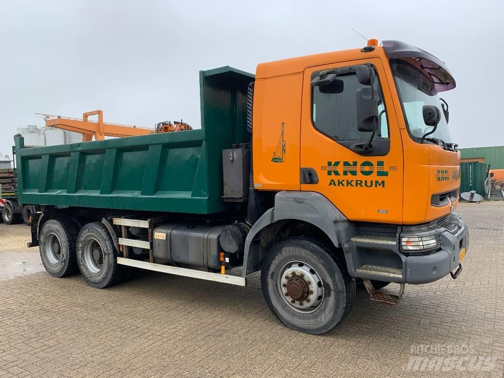Renault Kerax 400 Camion benne