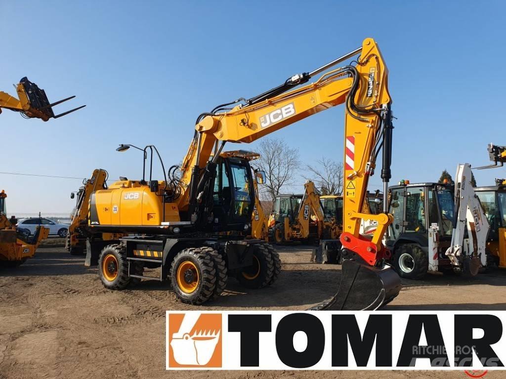 JCB JS 175 W Pelle sur pneus