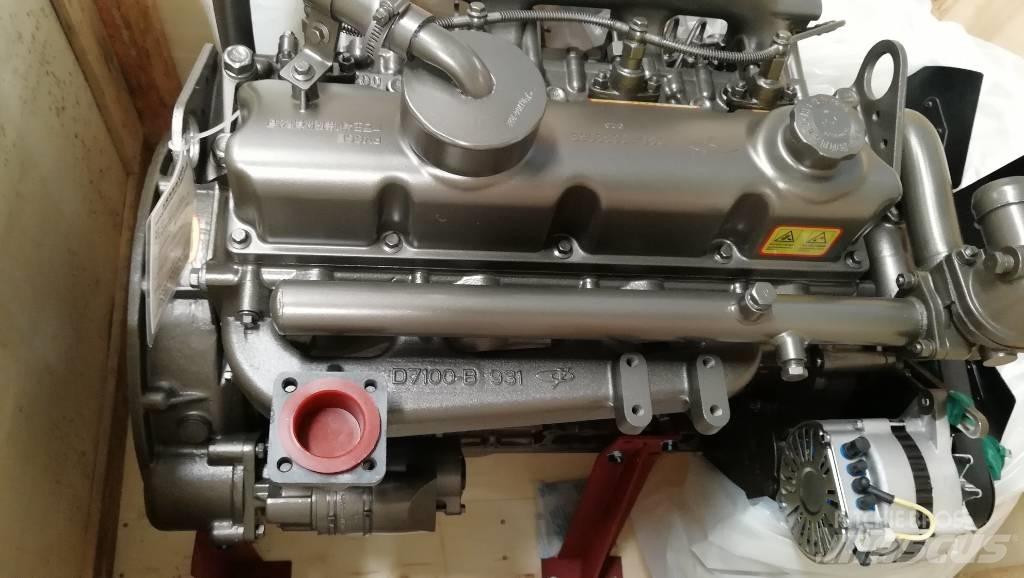 Yuchai YC4D80-T20 Moteur