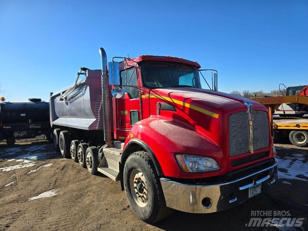 Kenworth T 440 Camion benne