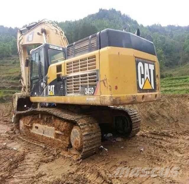 CAT 345 D L Pelle sur chenilles