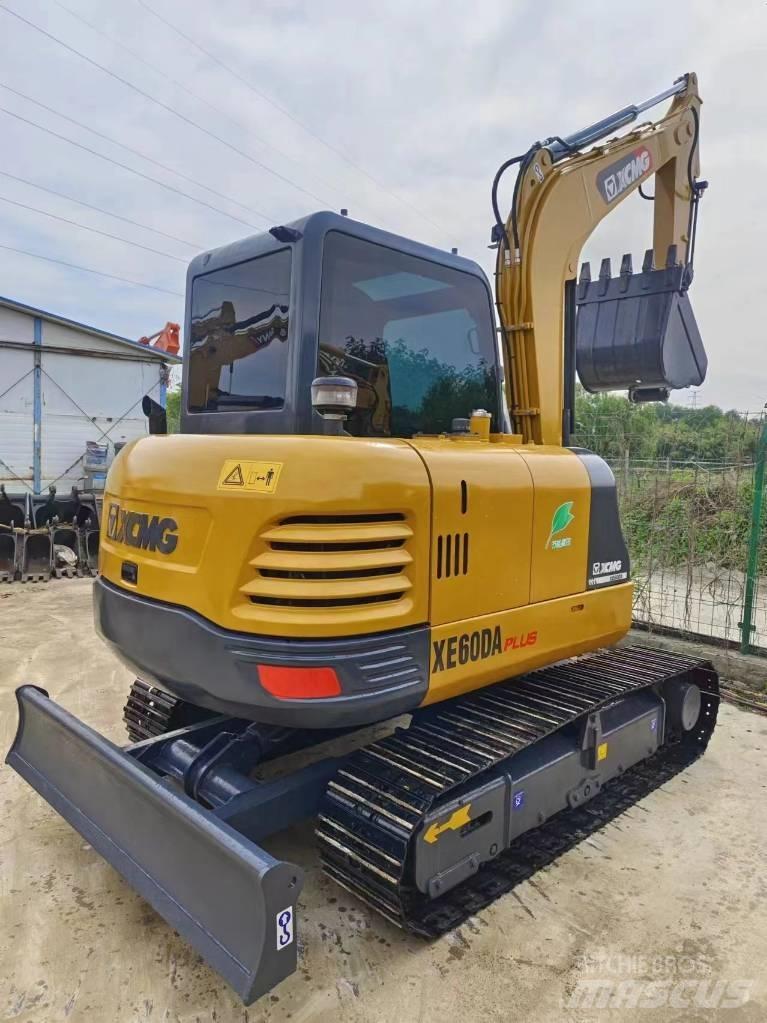 XCMG XE 60 DA Pelle sur chenilles