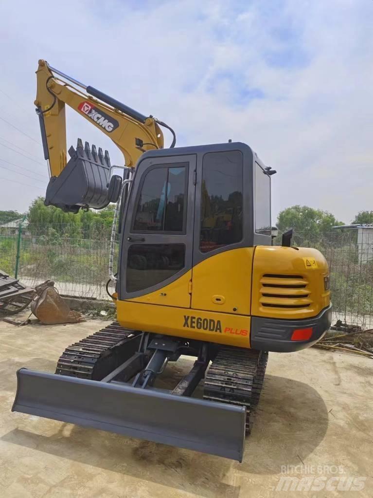 XCMG XE 60 DA Pelle sur chenilles