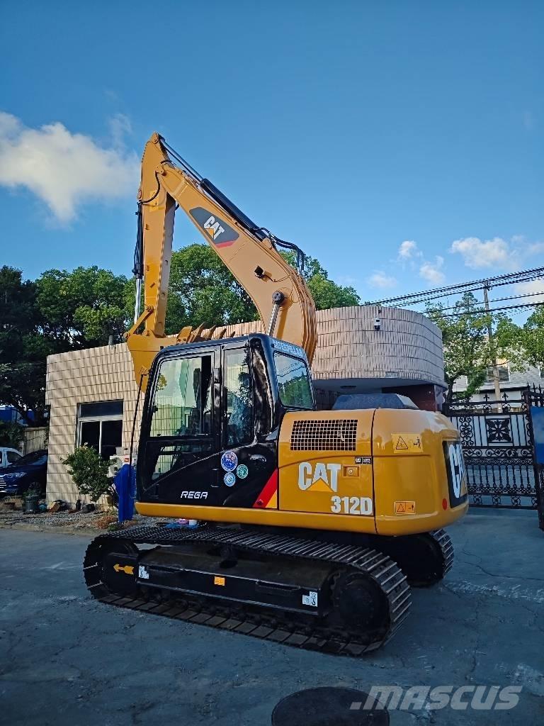 CAT 312 D Pelle sur chenilles