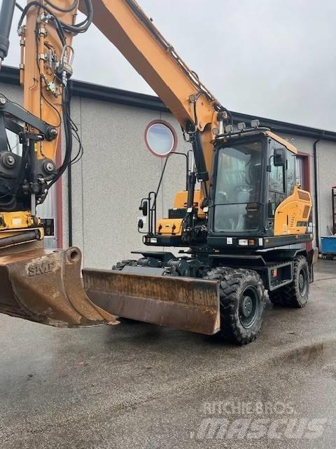 Hyundai HW160 Pelle sur pneus