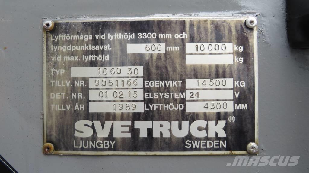 Svetruck 1060-30 Chariots diesel
