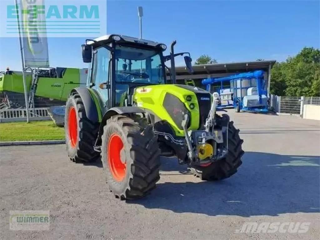 CLAAS axos 240 Tracteur