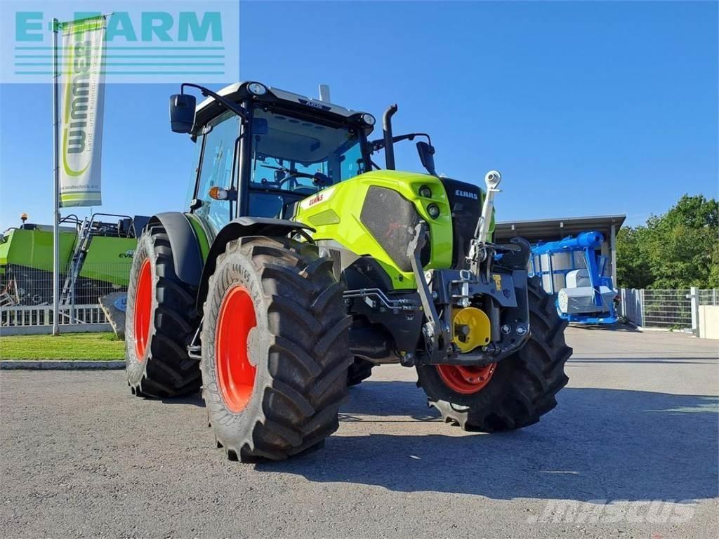 CLAAS axos 240 Tracteur