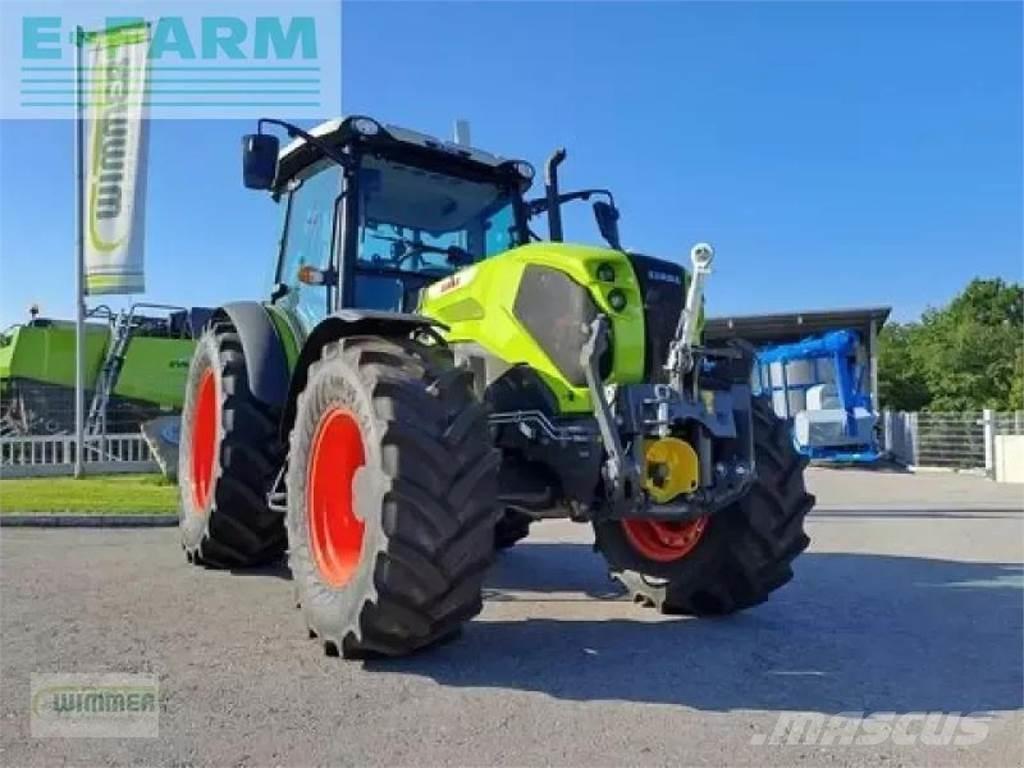 CLAAS axos 240 Tracteur