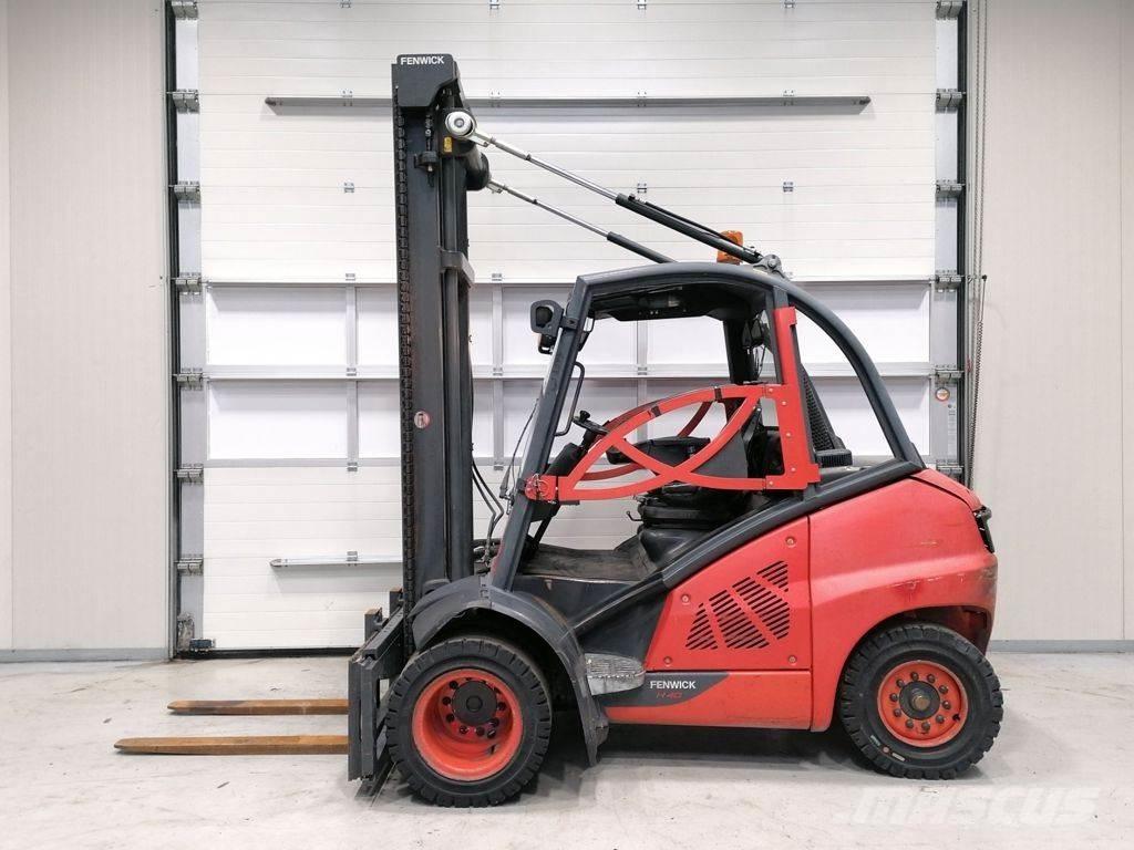 Linde H40D-02 Chariots diesel