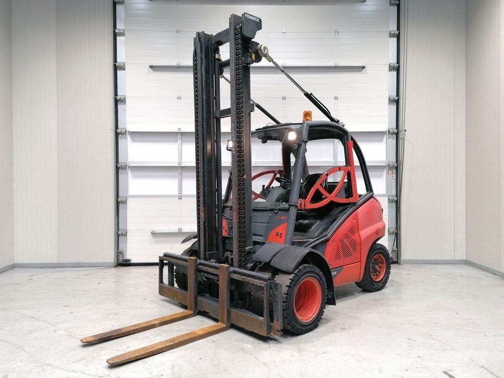 Linde H40D-02 Chariots diesel