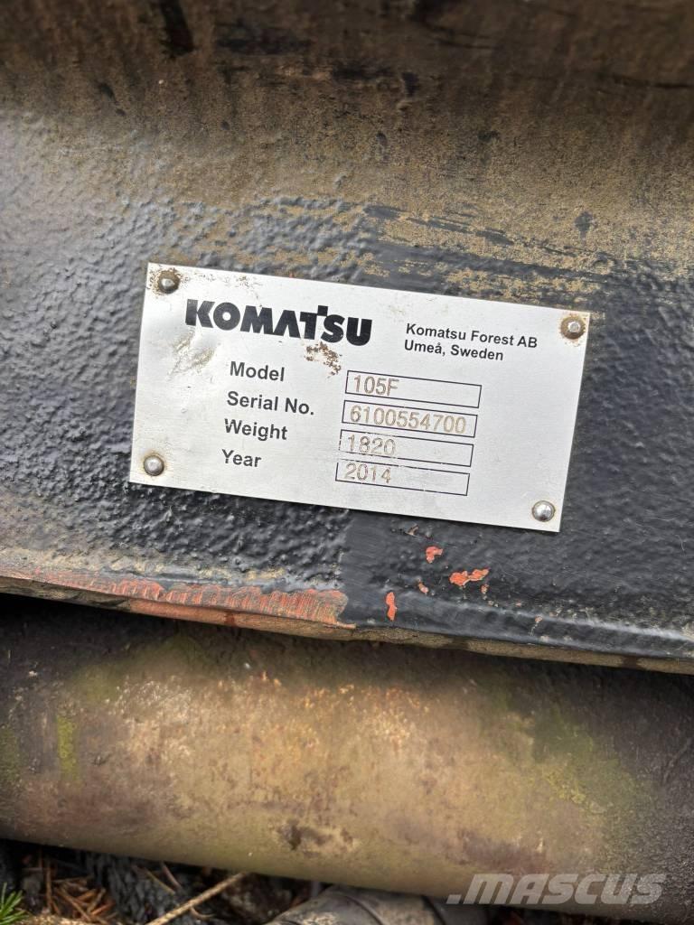 Komatsu 845 Porteur