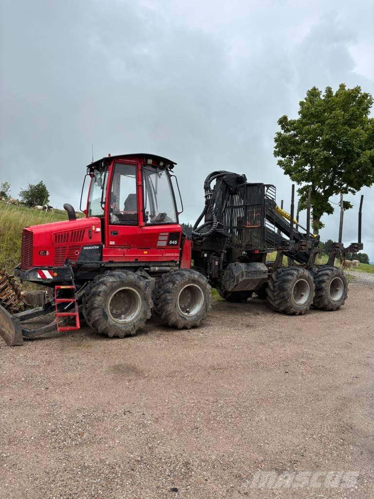 Komatsu 845 Porteur