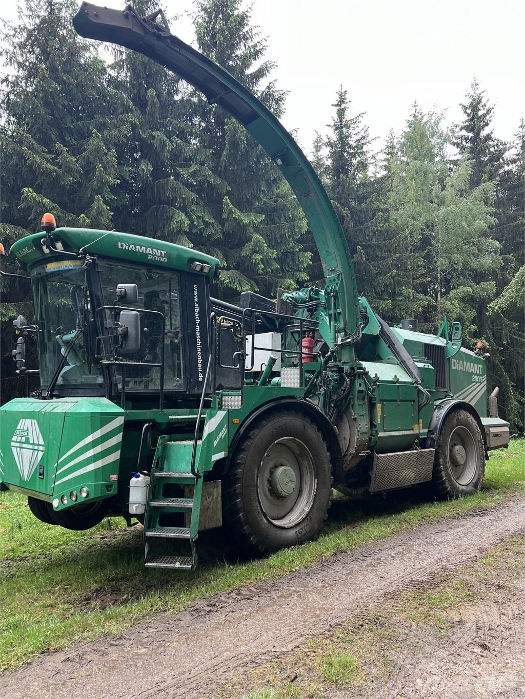 Albach Diamant 2000 Broyeur de végétaux