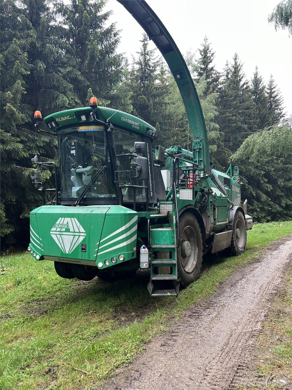 Albach Diamant 2000 Broyeur de végétaux