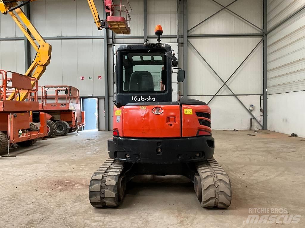 Kubota U 48-4 Mini pelle < 7t