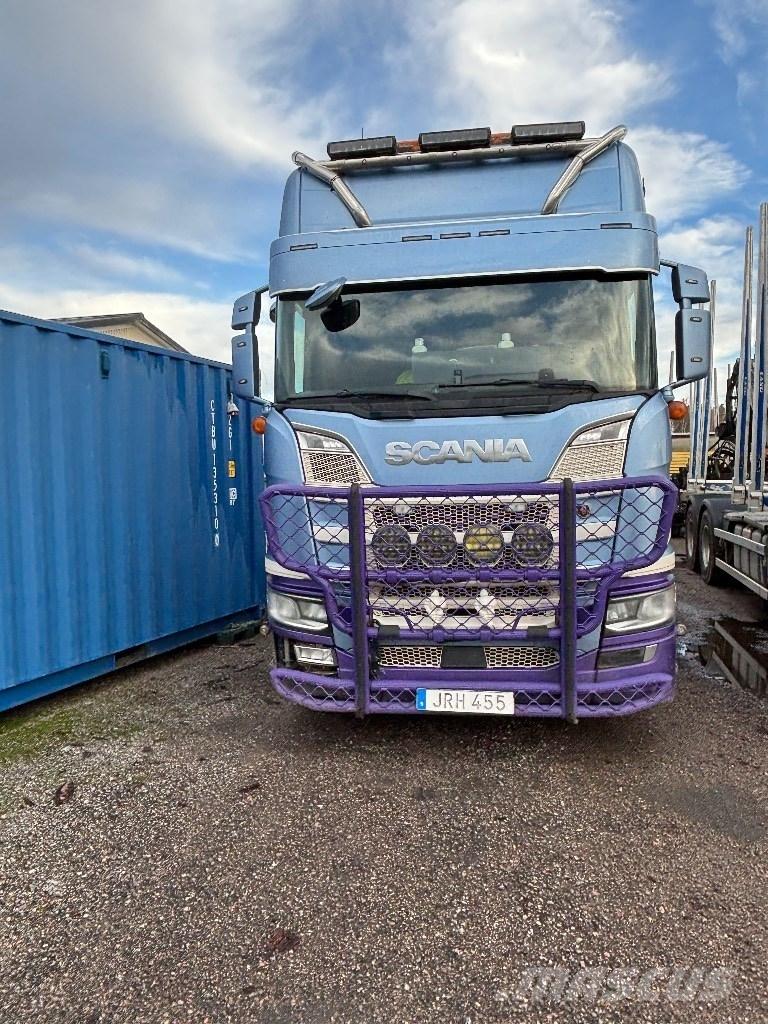 Scania R730B6X4NB Camion grumier