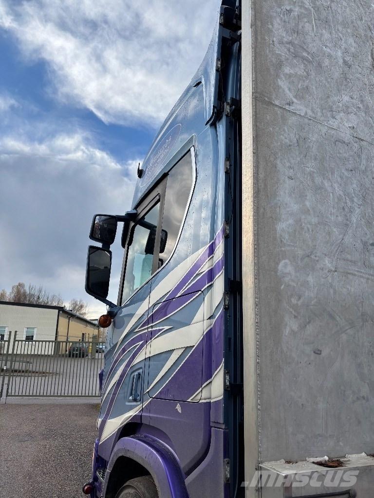 Scania R730B6X4NB Camion grumier