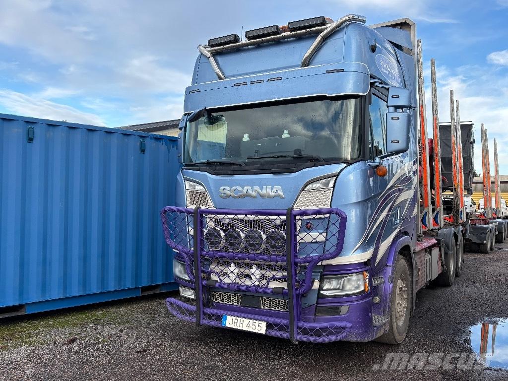 Scania R730B6X4NB Camion grumier