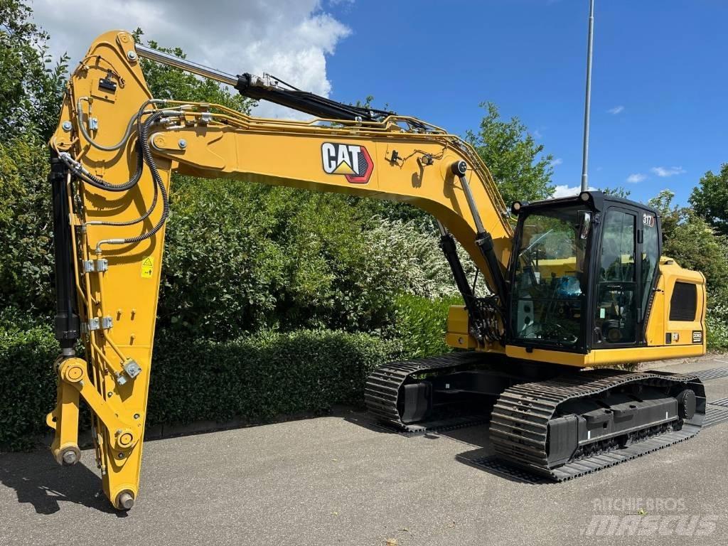 CAT 317 Pelle sur chenilles