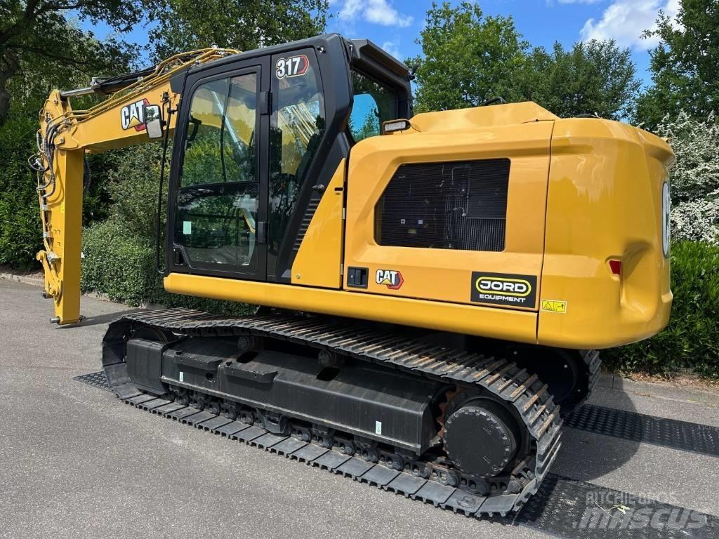 CAT 317 Pelle sur chenilles