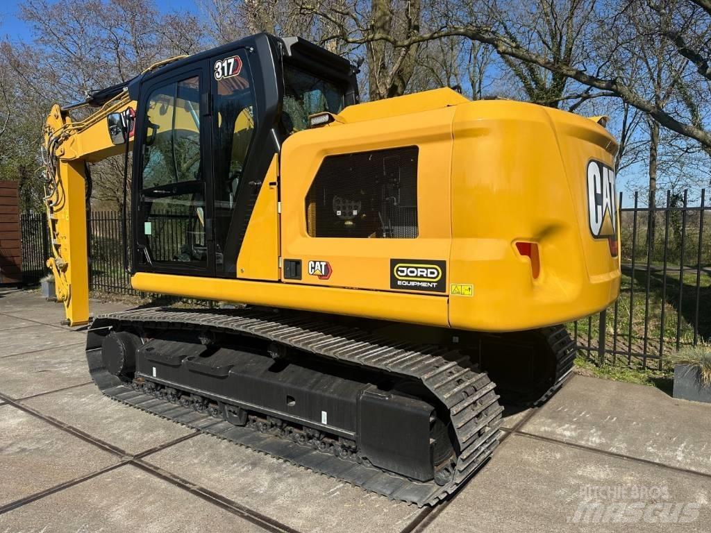 CAT 317 Pelle sur chenilles