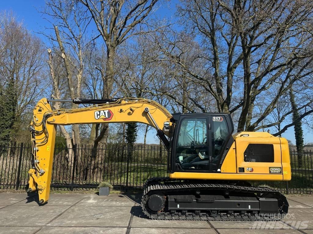 CAT 317 Pelle sur chenilles
