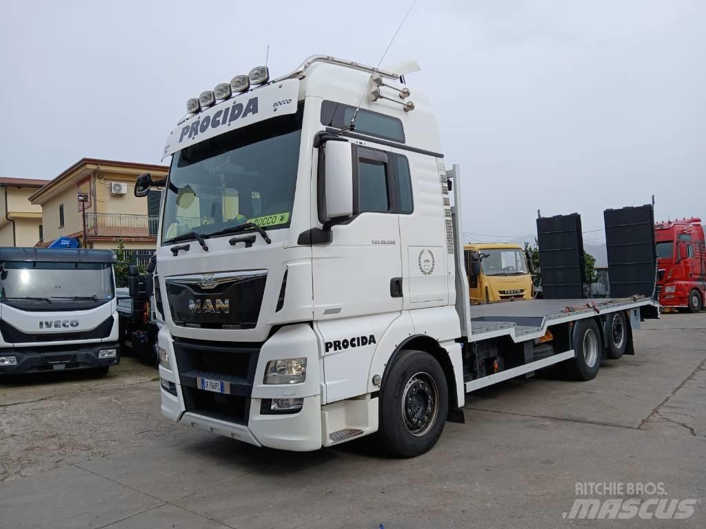 MAN TGX 26.560 Camion treuil