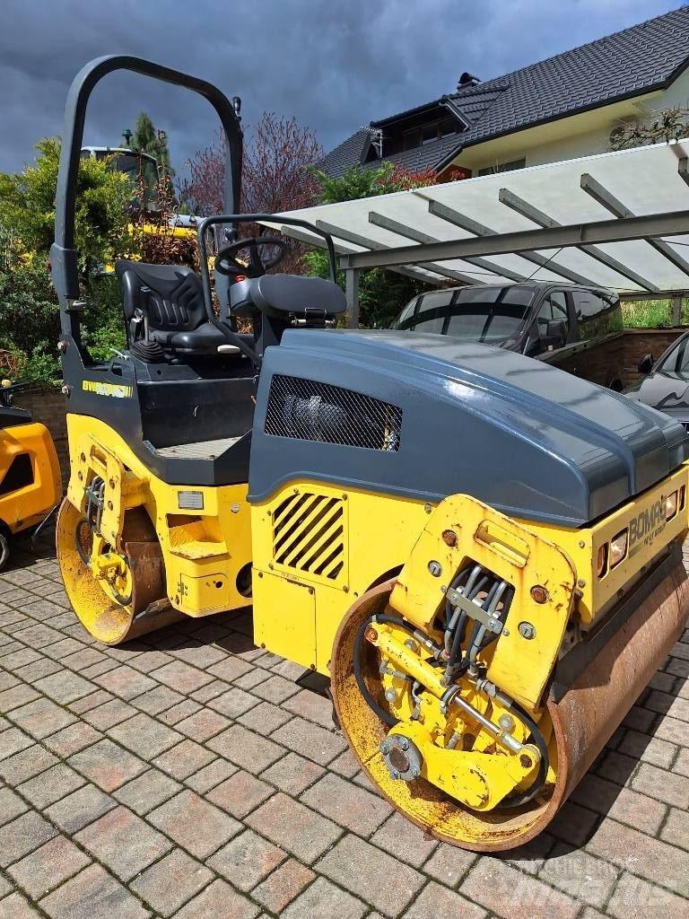 Bomag BW 125 AD-4 Rouleaux tandem