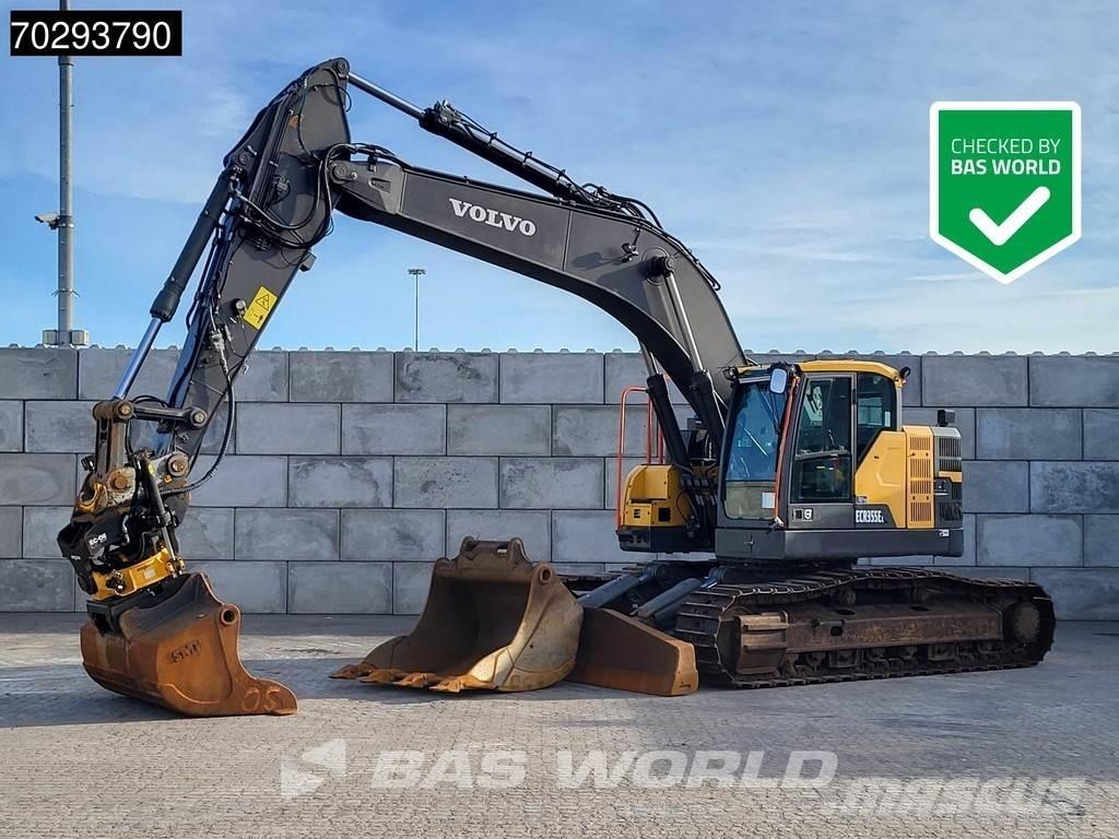 Volvo ECR355 E L Pelle sur chenilles