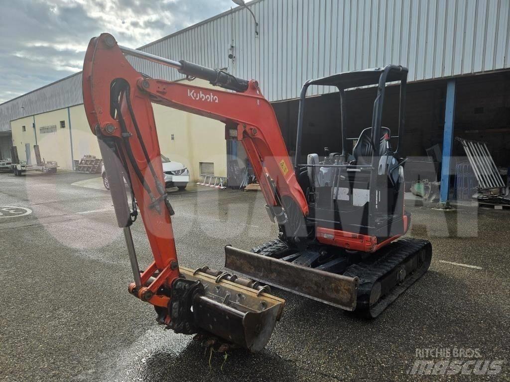 Kubota U 27-4 Mini pelle < 7t