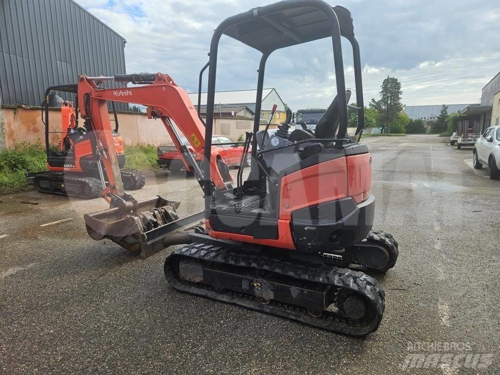Kubota U 27-4 Mini pelle < 7t