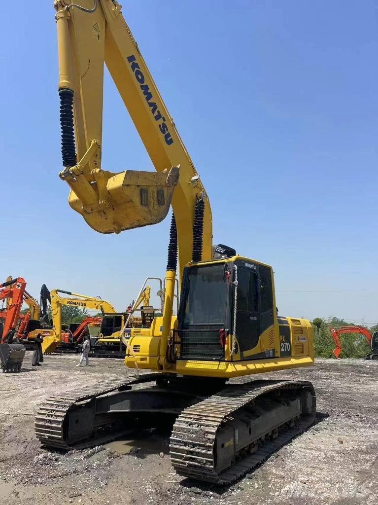 Komatsu PC 270 Pelle sur chenilles