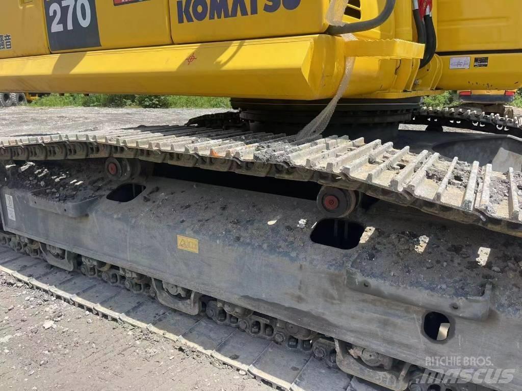 Komatsu PC 270 Pelle sur chenilles