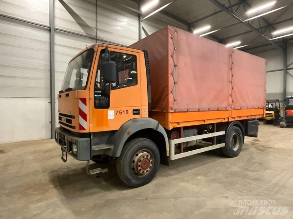 Iveco 135E 18 4X4 Camion Fourgon