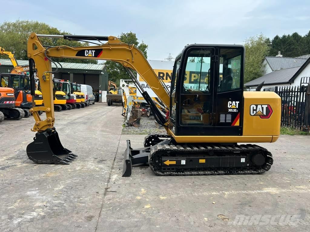 CAT 305.5 Pelle sur chenilles