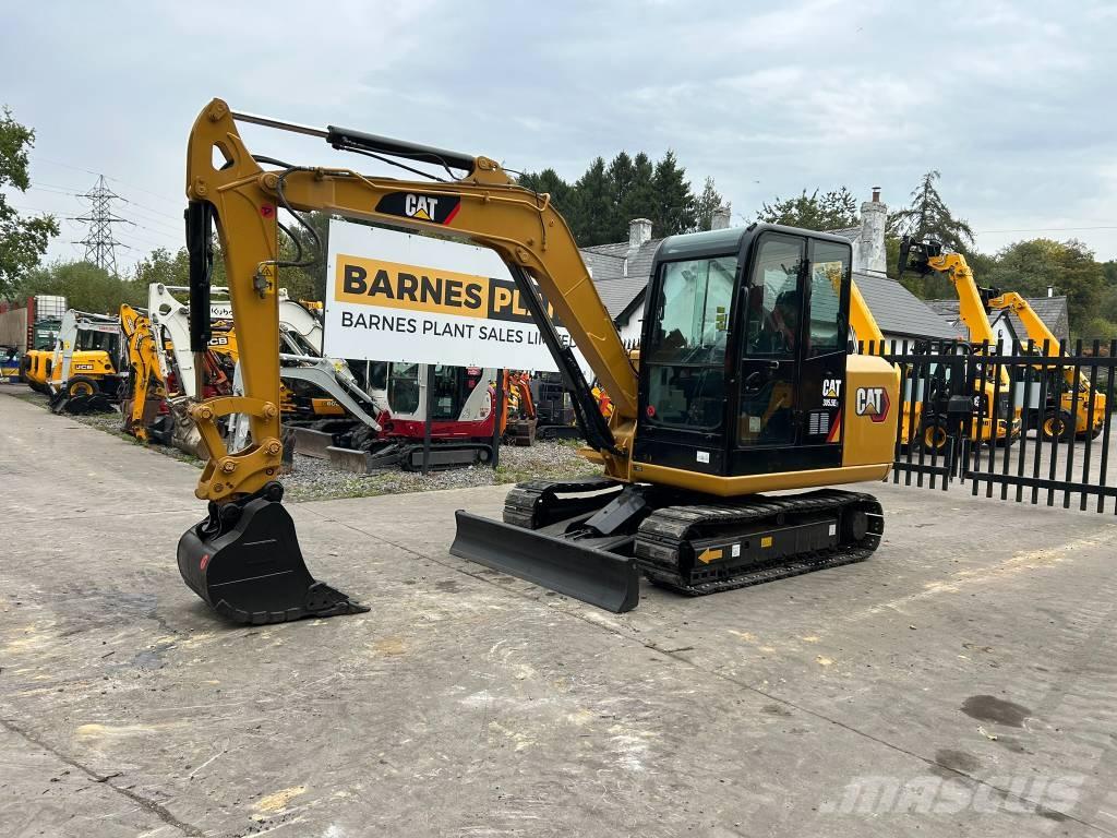 CAT 305.5 Pelle sur chenilles