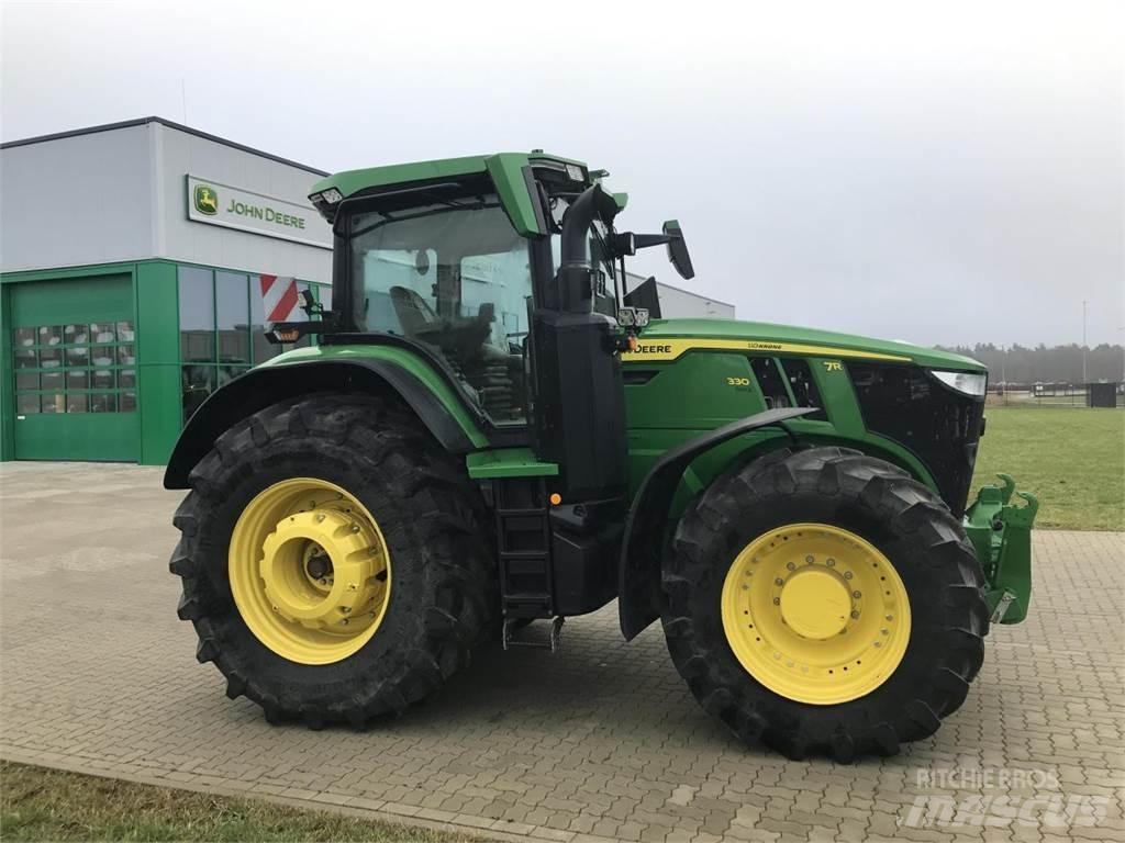 John Deere 7R 330 Tracteur