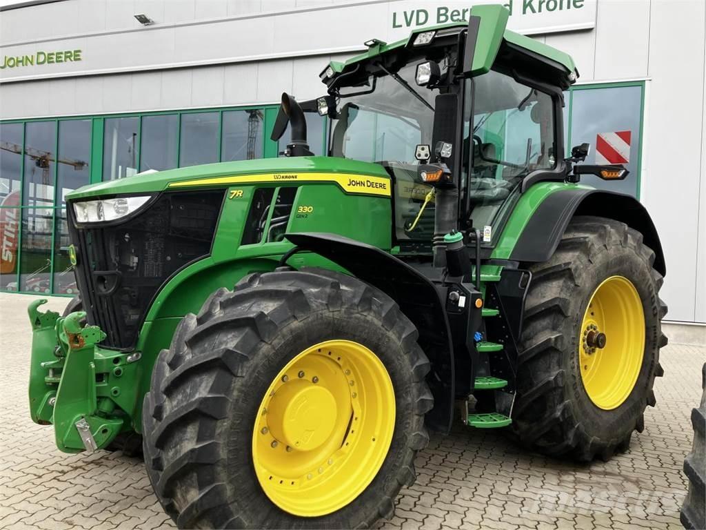 John Deere 7R 330 Tracteur