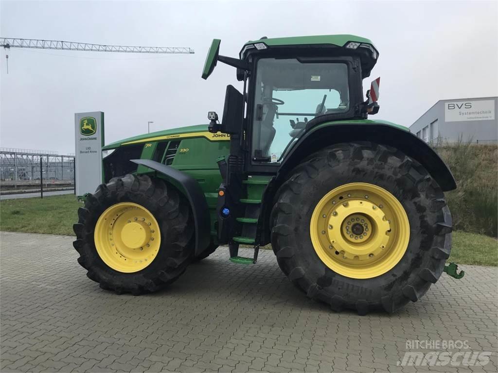 John Deere 7R 330 Tracteur