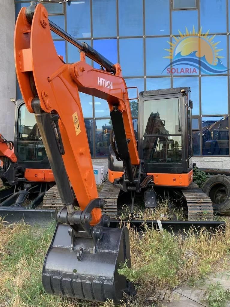 Hitachi ZX 50 U Mini pelle < 7t