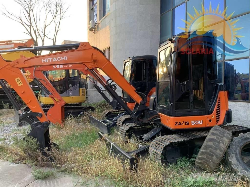 Hitachi ZX 50 U Mini pelle < 7t
