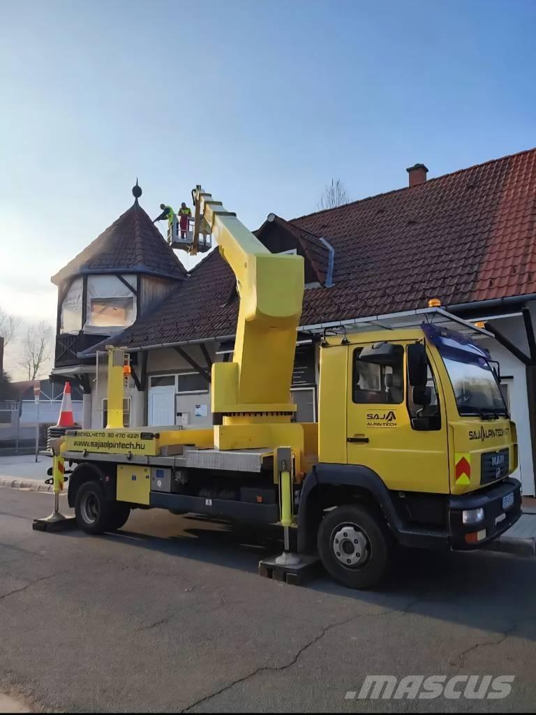 Wumag WT 270 Camion nacelle