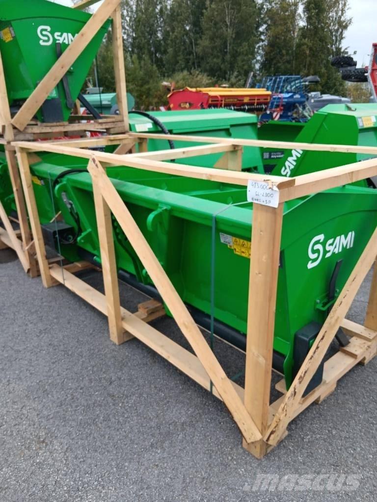 Sami SL 2000 Sableuse et saleuse